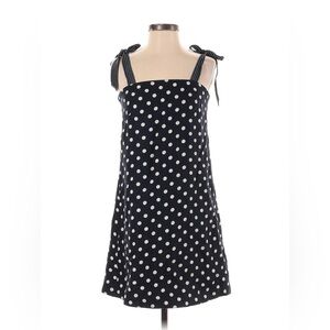 J.Crew polka dot dress
